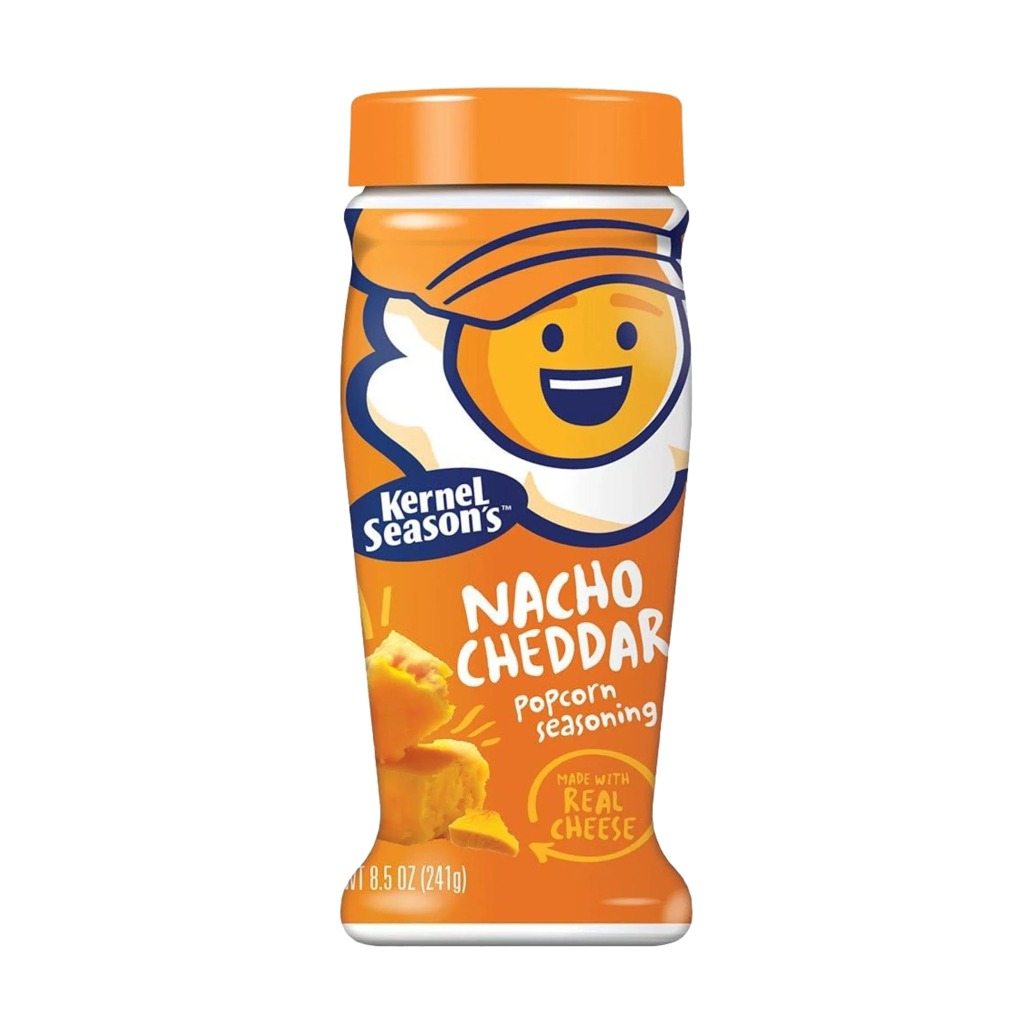 Kernel Popcornkrydder Nacho Cheddar 80 g