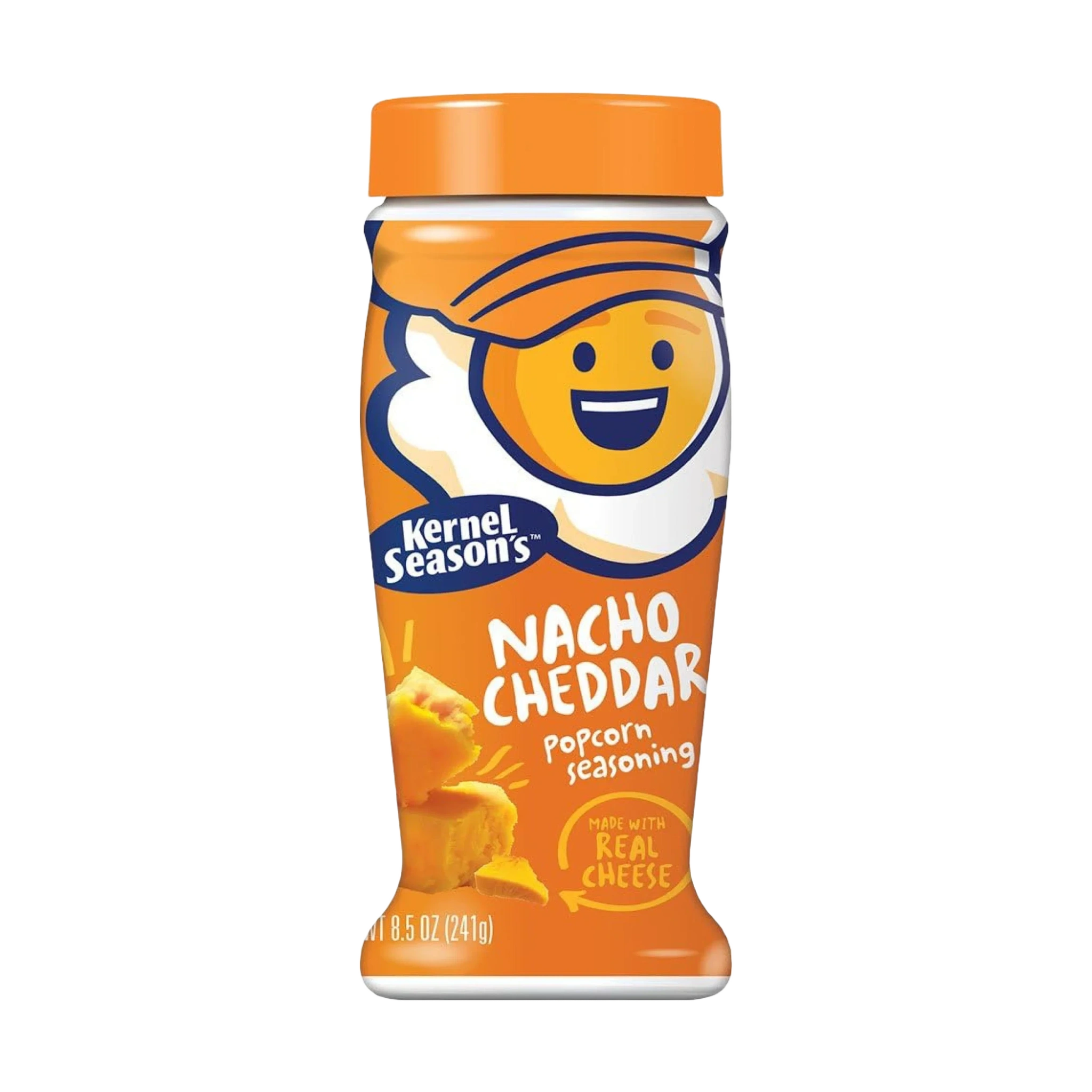 Kernel Popcornkrydder Nacho Cheddar 80 g