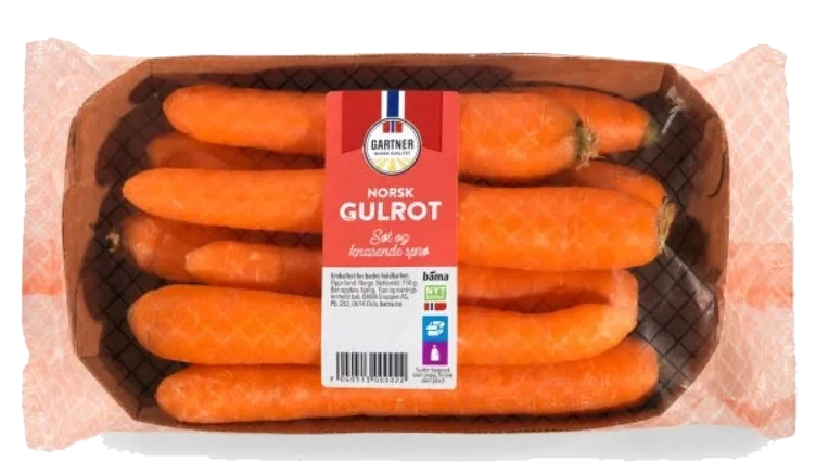 Gulrot 750g Beger