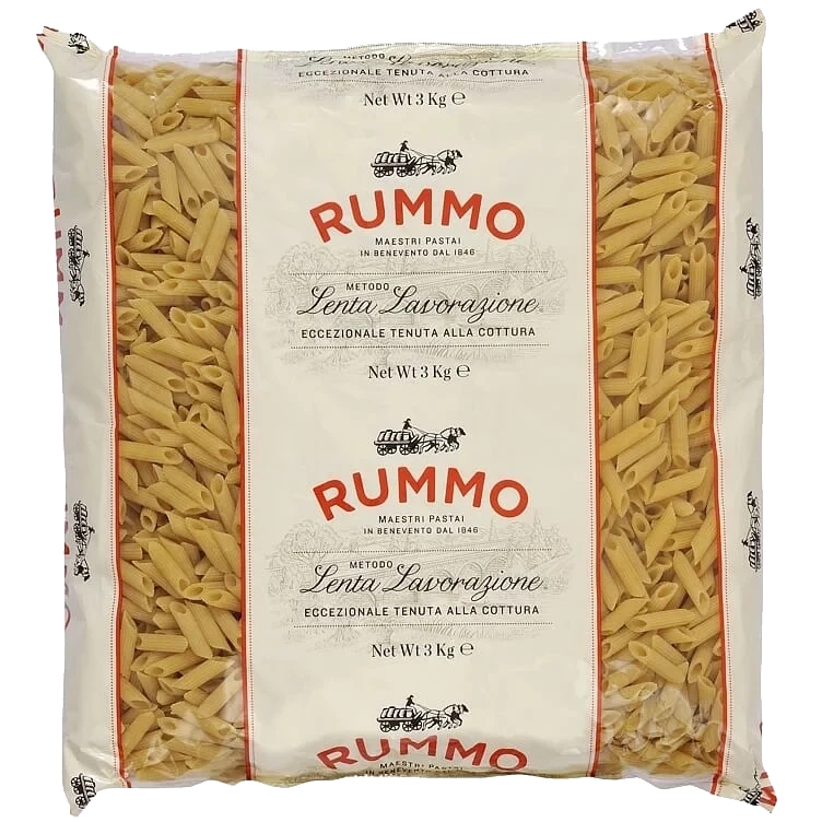 Rummo No28 Mezze Penne Rigate 3kg