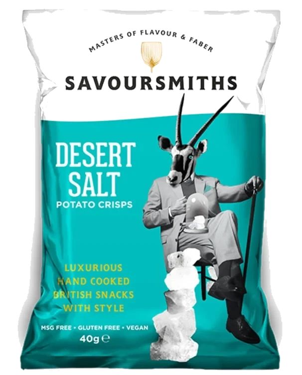 Chips Desert Salt 150g Savoursmiths