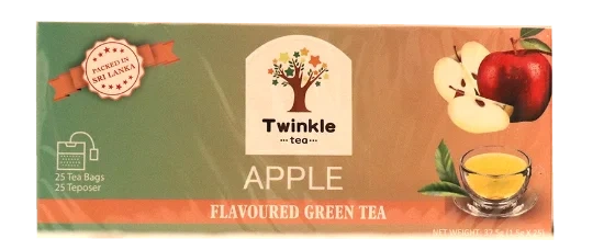 Twinkle Apple Green Tea 1,5x25