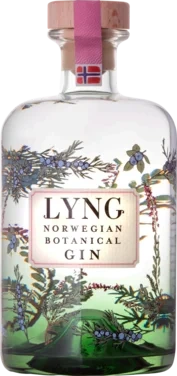 Lyng Norwegian Botanical Gin 45.9%