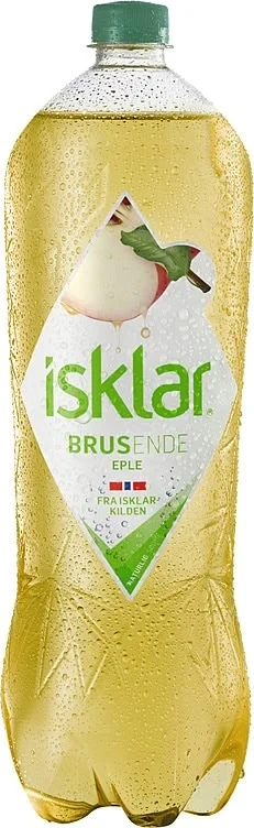 Isklar Sparkling Brusende Eple 1,5l