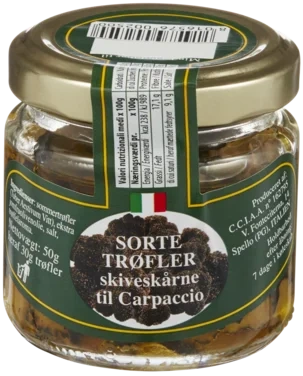 Trøfler Skivet 50g Il Tartufata