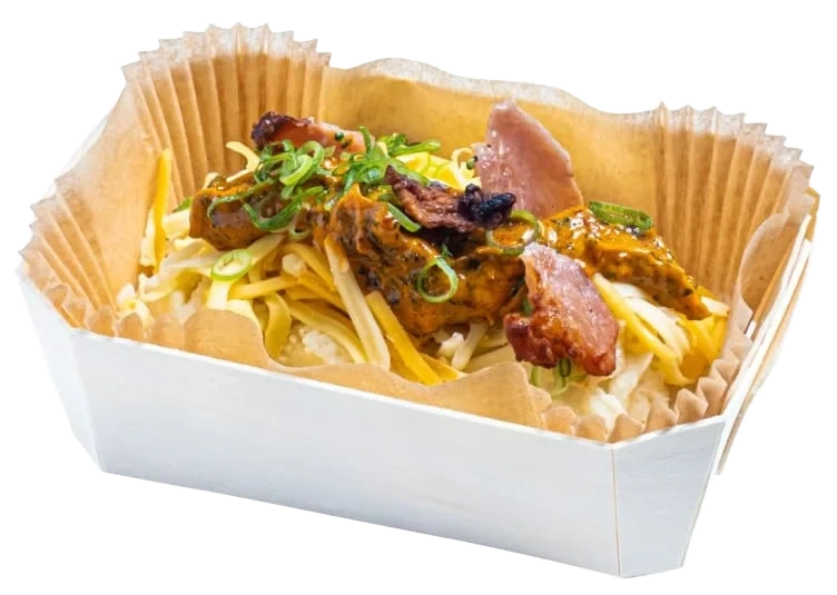 Loaded Potetmos Cheddar & Bacon pr stykk