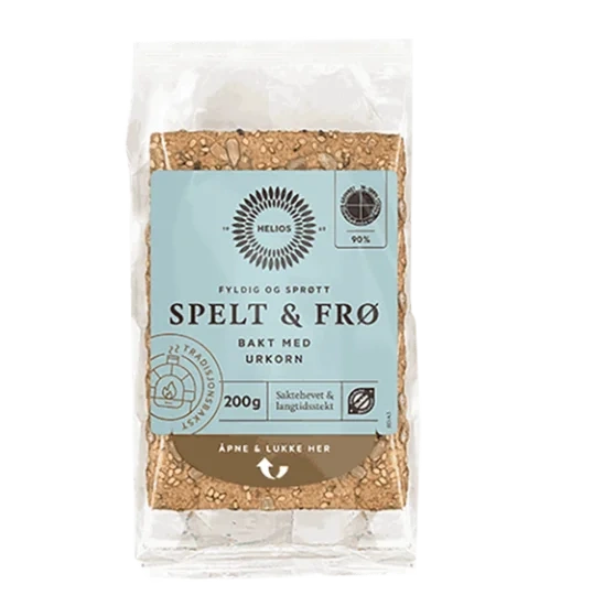 Helios Spelt & Frø 200g
