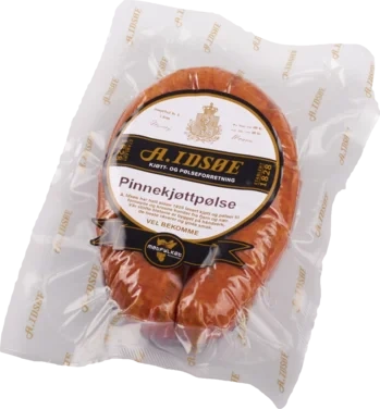 Idsøe Pinnekjøttpølse Ca 230g Vv