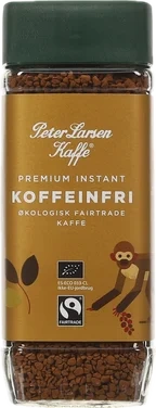 Koffeinfri Økologisk Fairtrade
