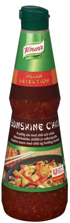 Sunshine Chili Chilisaus 1l Knorr