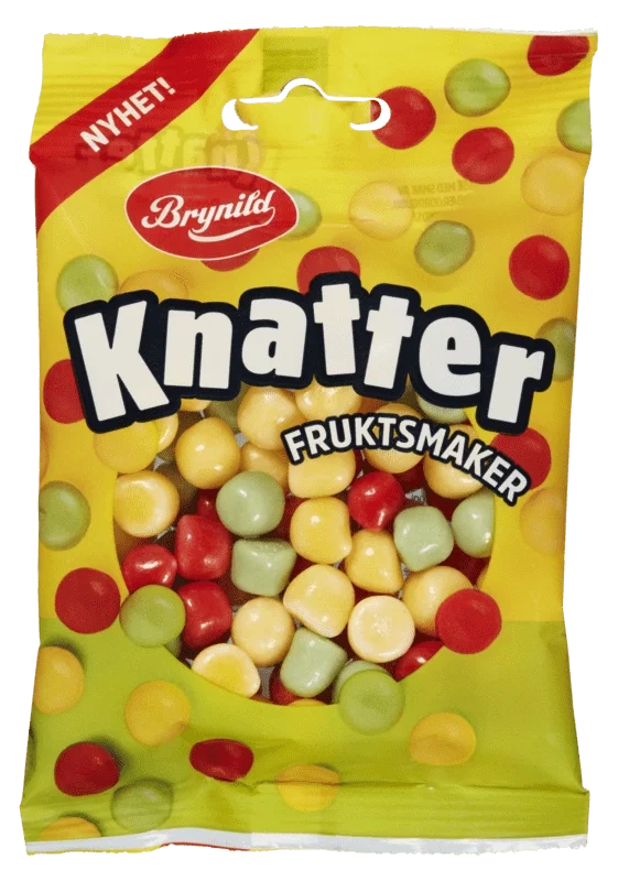 Brynild Knatter Frukt 80g