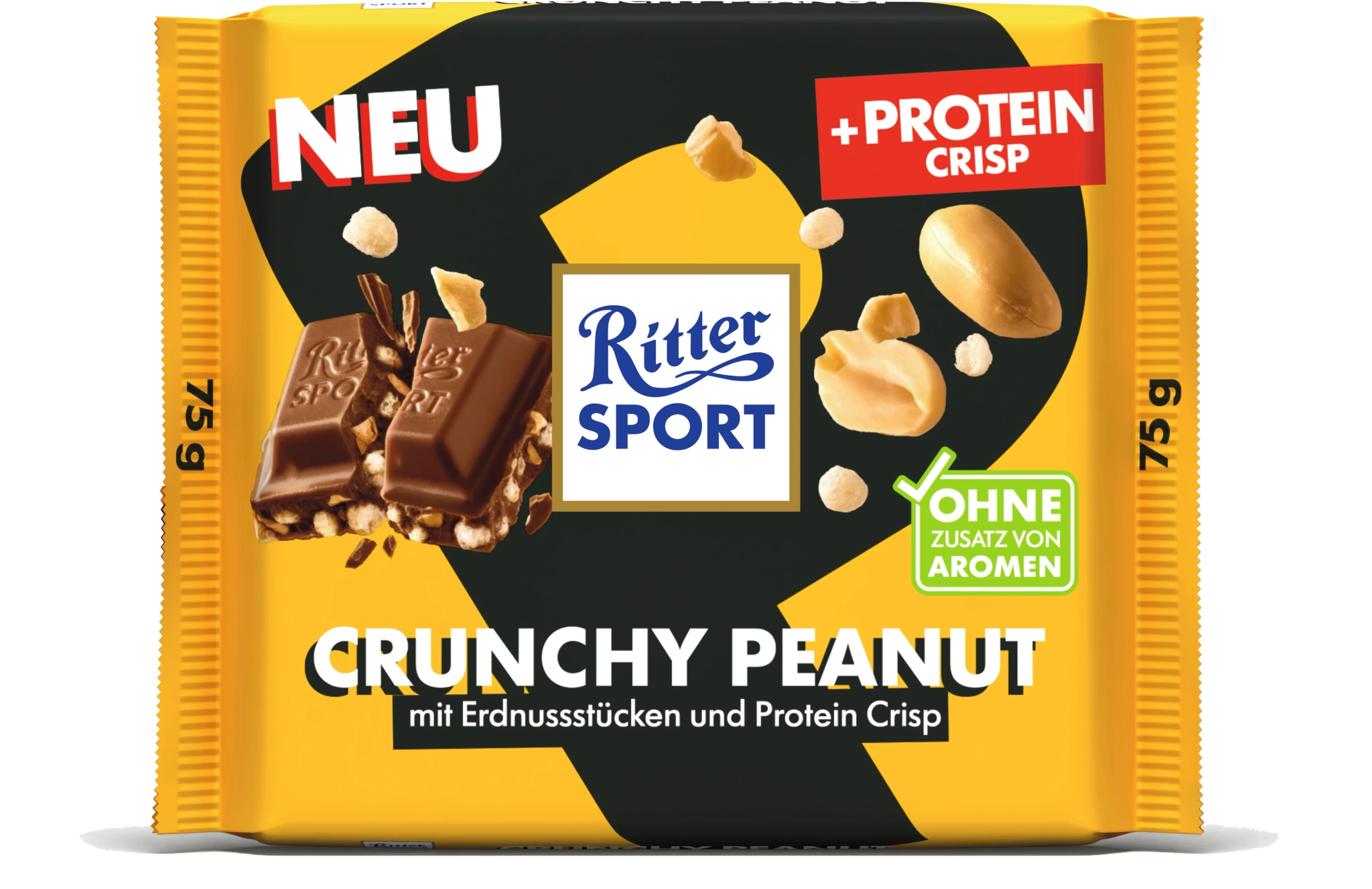 Mjölkchoklad Protein Crunchy Peanut