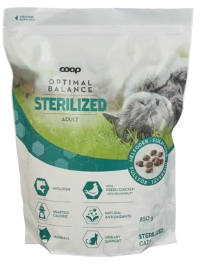 Cat Food Dry Sterilized