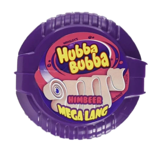 Hubba Bubba Bringebær 56g