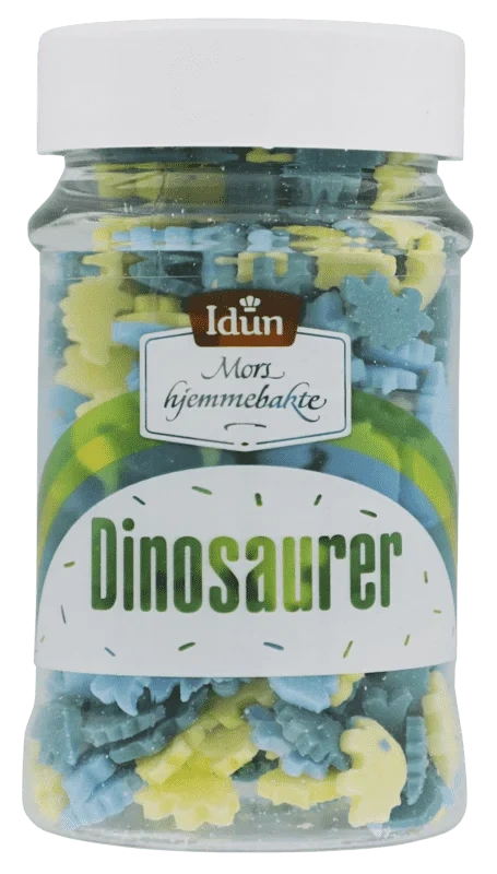 Idun Dinosaurer Strøssel 55g