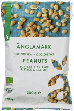 Peanuts Blanched F&S Organic