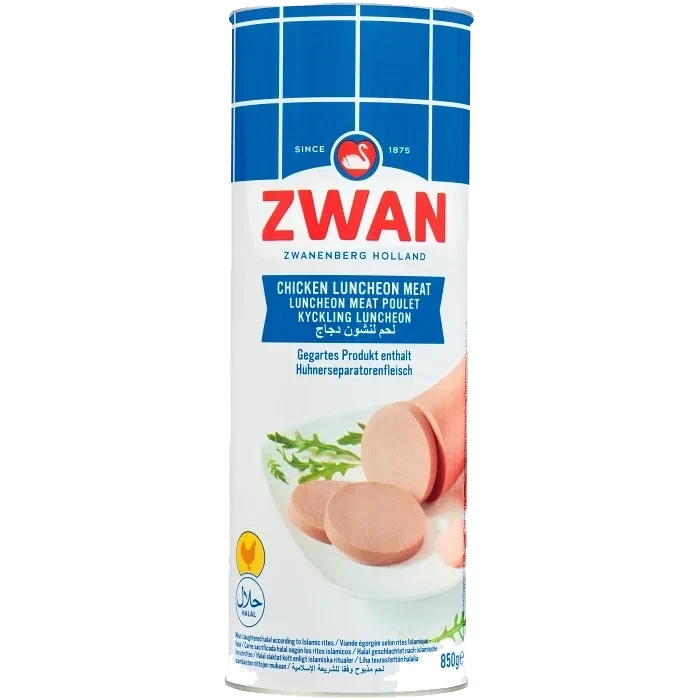 Kyckling Luncheon 850g Zwan