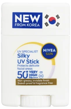 Nivea Sun Uv Face Specialist Silky Stick Spf 50+, 15g