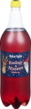 Oskar Sylte Rudolf & Nissens Julebrus 1.50l