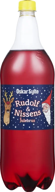 Rudolf & Nissens Julebrus 1.5l Oskar Sylte