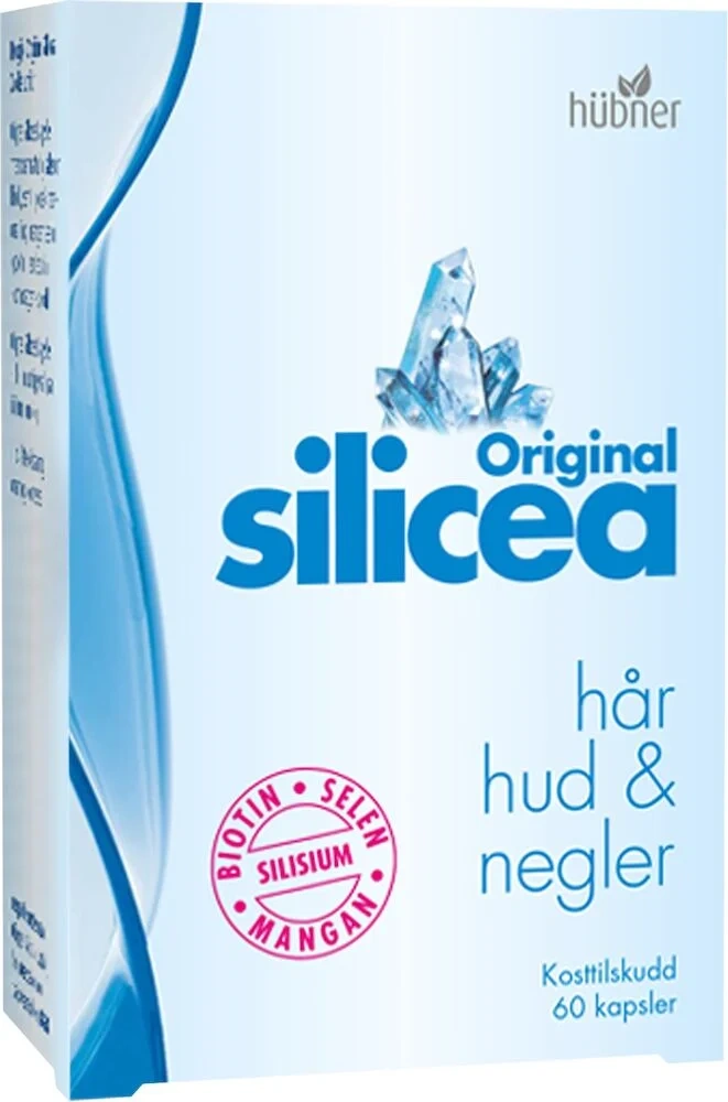Silicea pluss kapsler
