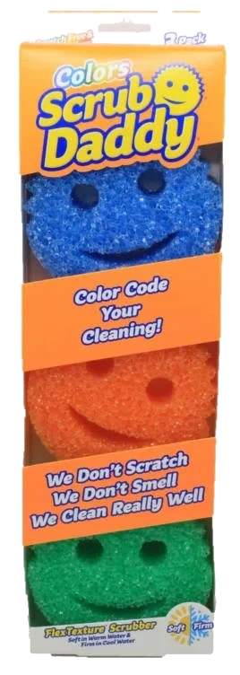 Scrub Daddy Scrub Daddy 3stk