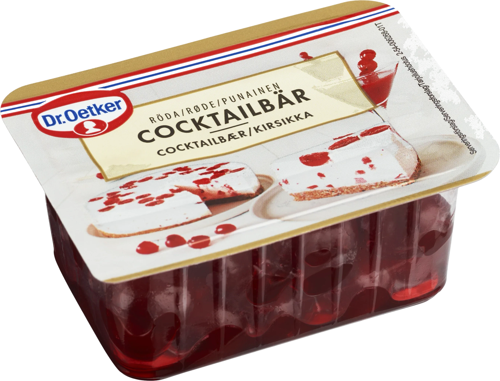Cocktailbär Röda