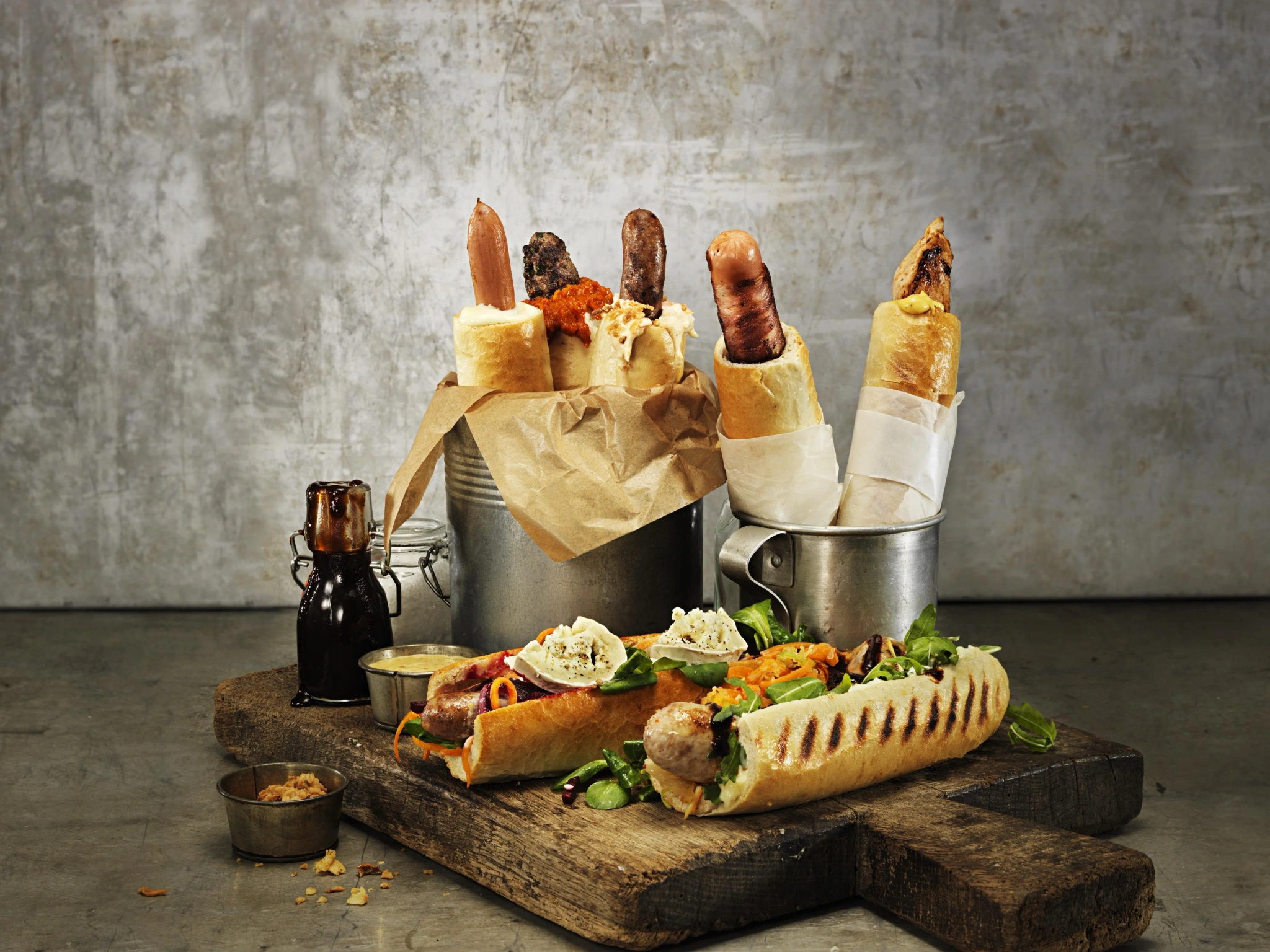 French Hot Dog bröd