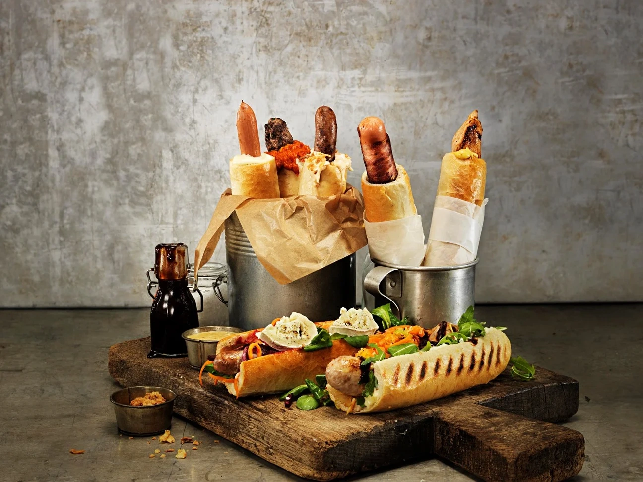 French Hot Dog bröd