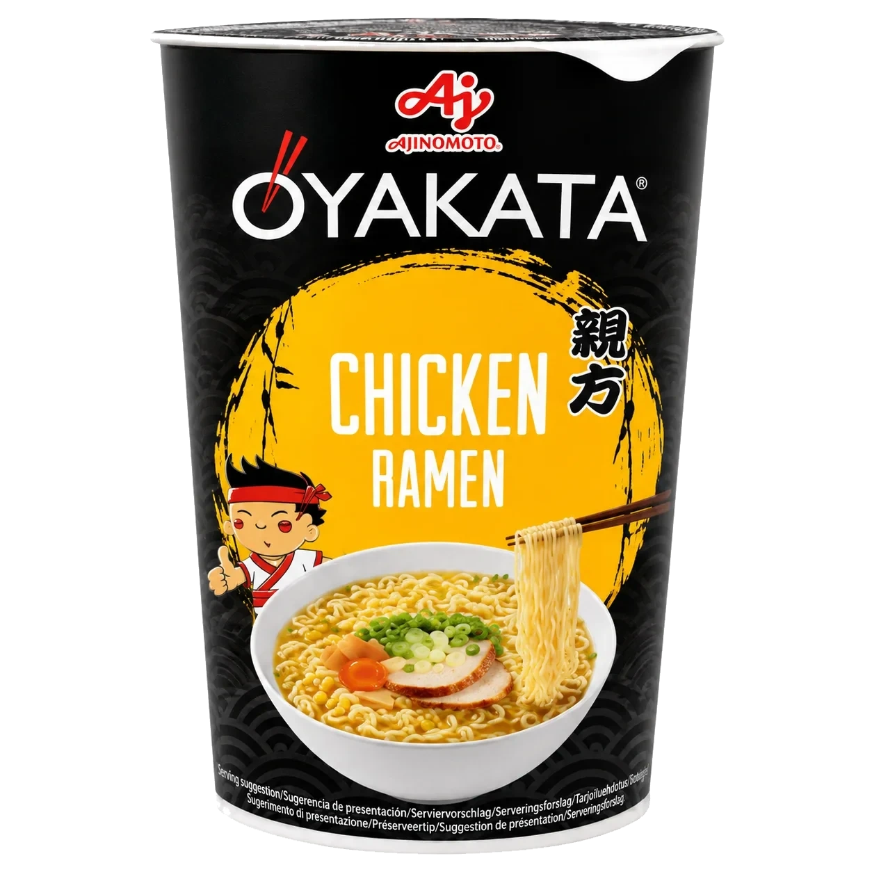 AJ Oyakata Chicken Ramen Instant 66g