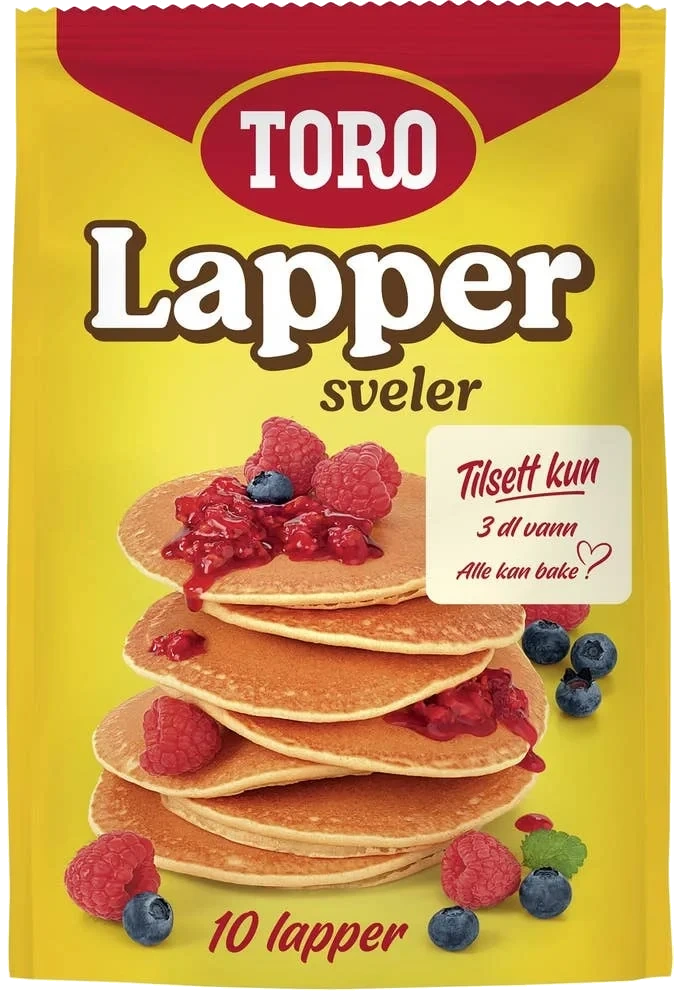 Sveler/lapper