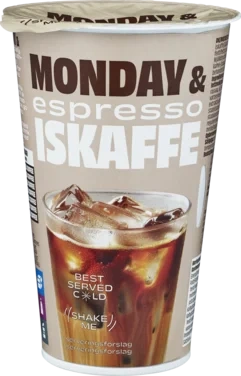 Iskaffe Espresso 230ml Monday