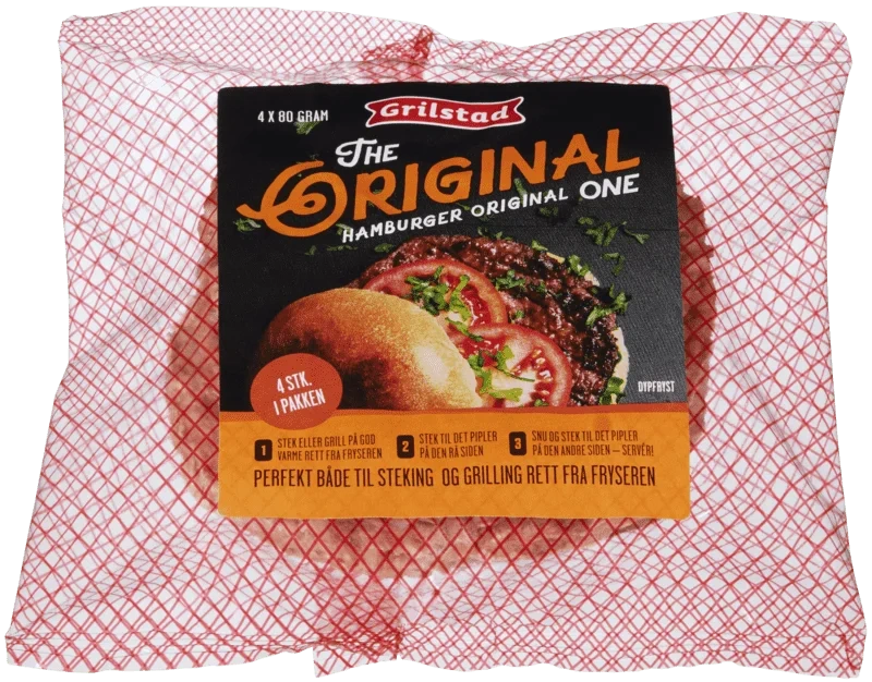 Grilstad The Original one Hamburger 320g