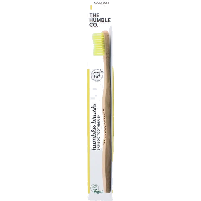 Tandborste Humble Brush Gul