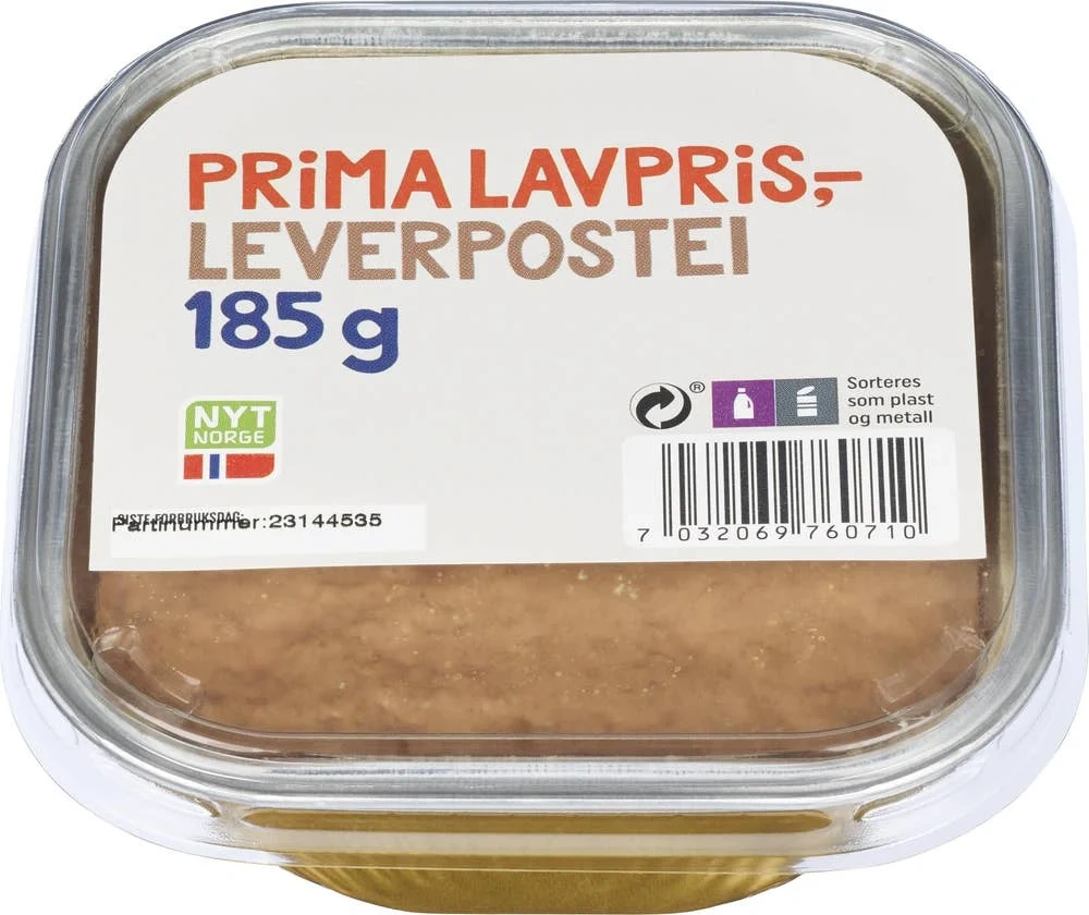 Leverpostei