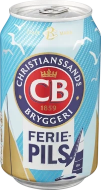 Cb Feriepils 0.33 l bx 12pk 1/2pl