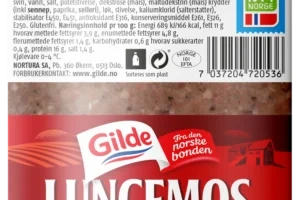 Lungemos Snabb 400g Enh