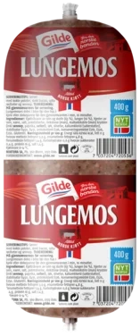 Lungemos Snabb 400g Enh