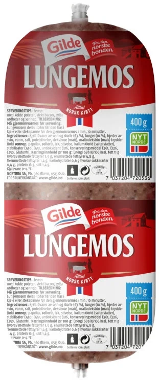 Lungemos Snabb 400g Gilde