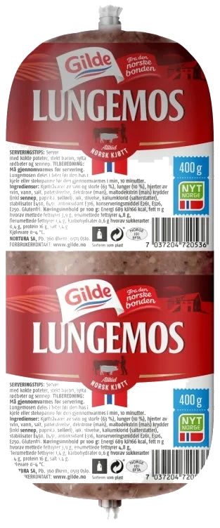 Lungemos Snabb 400g Enh