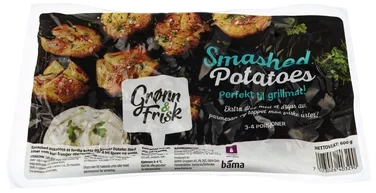 Smashed Potatoes 600g Grill