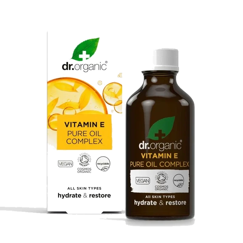 Dr. Organic Vitamin E Pure Oil