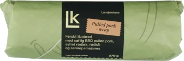 Pulled Pork-wrap 270g