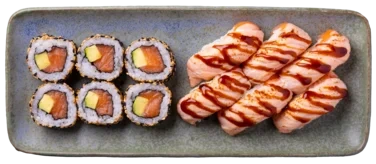 Nara Nigiri og Rull 344g Sushi Take