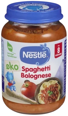 Spaghetti Bolognese 8m 190g