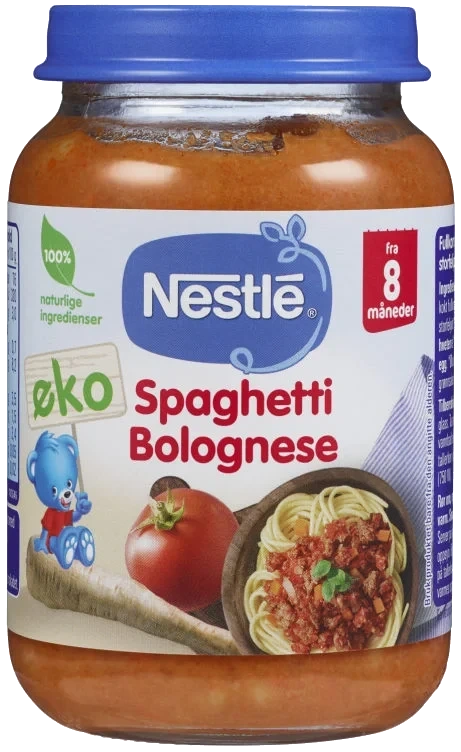 Spaghetti Bolognese 8m 190g
