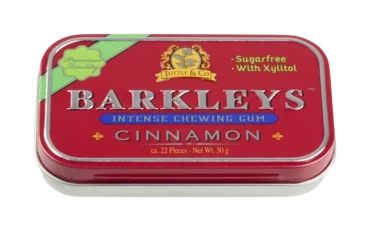 Barkleys Intense Cinnamon Gum 30g