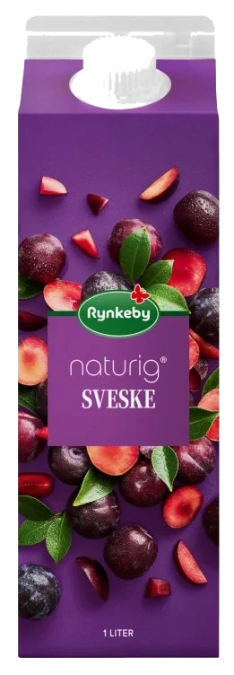 Sviskejuice 1ltr Rynkeby