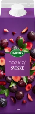 Sviskejuice 1ltr Rynkeby