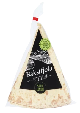 Potetlefse 440g Bakstfjøla